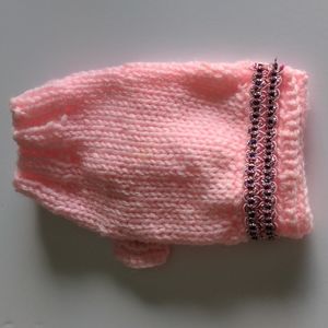Knit Small Dog Sweater